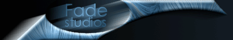 Fade Studios website