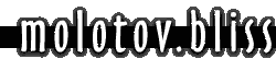 Molotov Bliss website